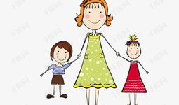 手拉手漫画,描绘温馨友谊的温馨篇章